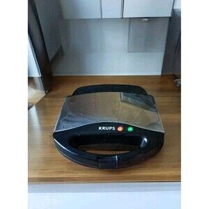 Belgian Waffle Maker Krups 653 Tested Vintage